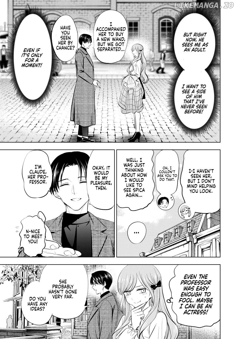The Classroom of a Black Cat and a Witch Chapter 60 - page 5