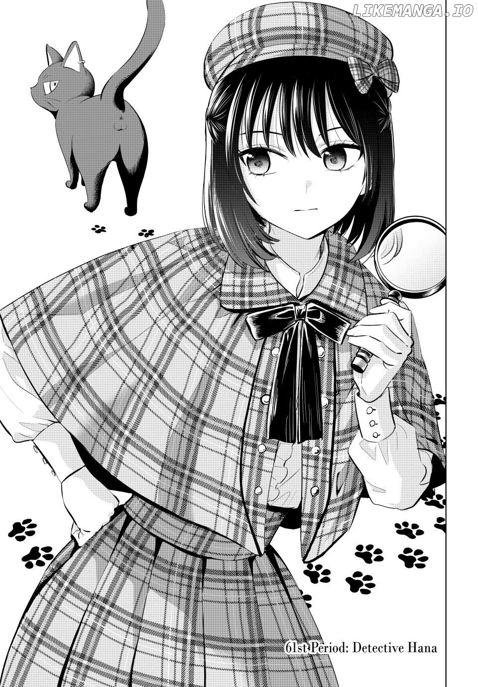 The Classroom of a Black Cat and a Witch Chapter 61 - page 1