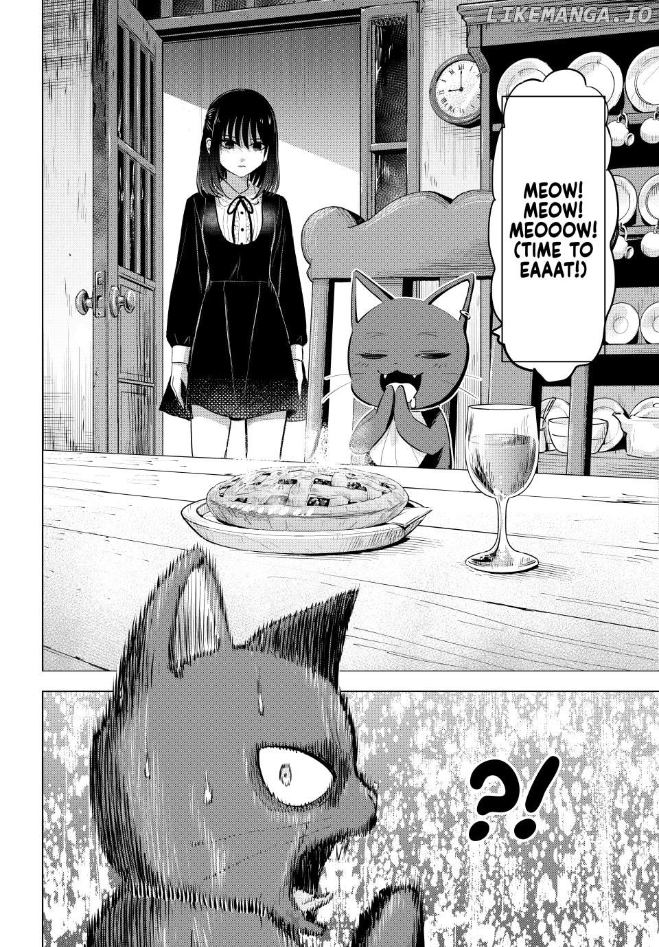 The Classroom of a Black Cat and a Witch Chapter 61 - page 4
