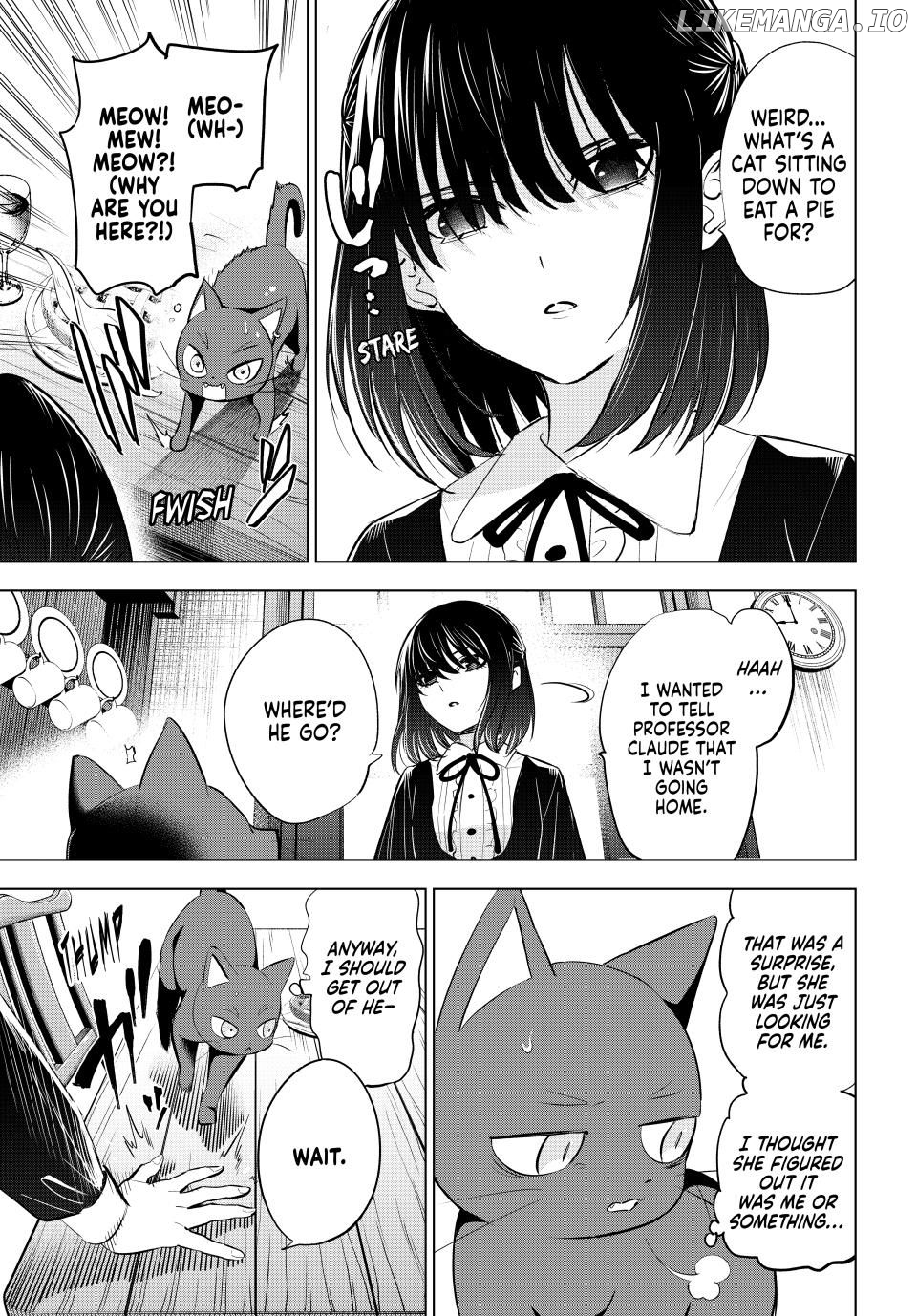 The Classroom of a Black Cat and a Witch Chapter 61 - page 5