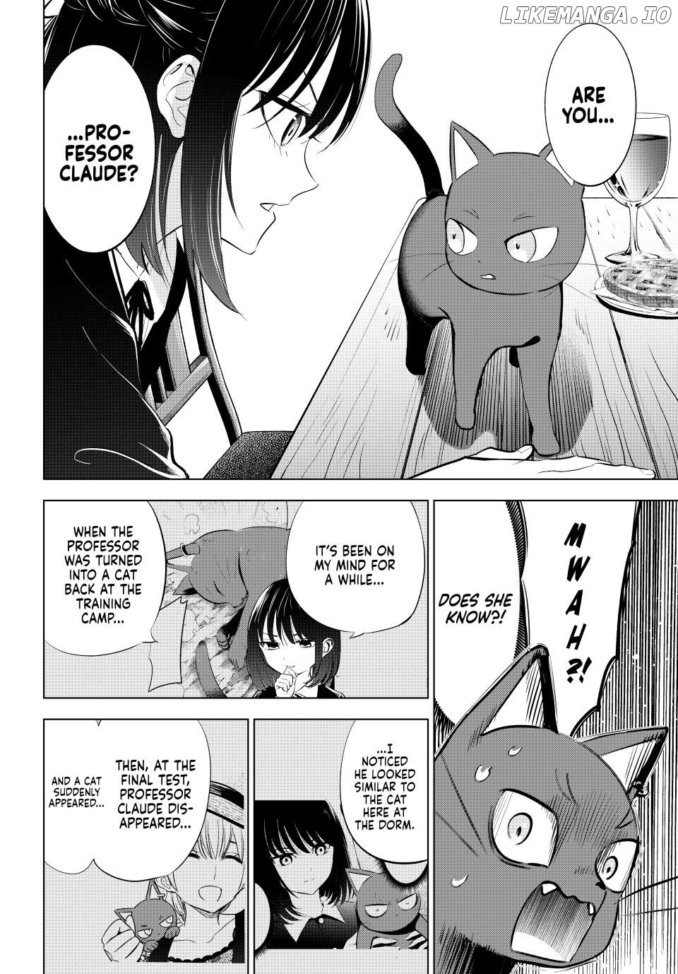The Classroom of a Black Cat and a Witch Chapter 61 - page 6