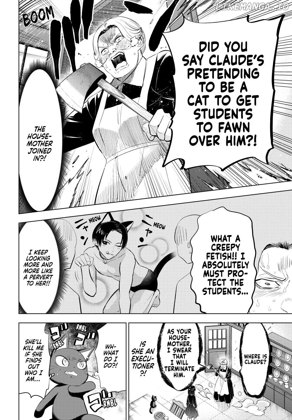 The Classroom of a Black Cat and a Witch Chapter 61 - page 8