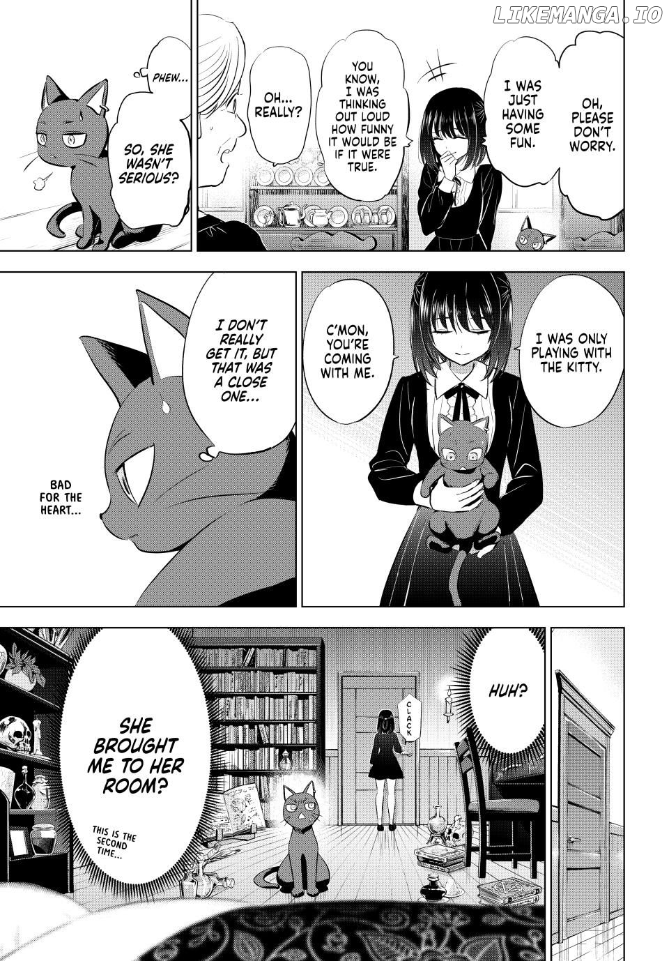 The Classroom of a Black Cat and a Witch Chapter 61 - page 9