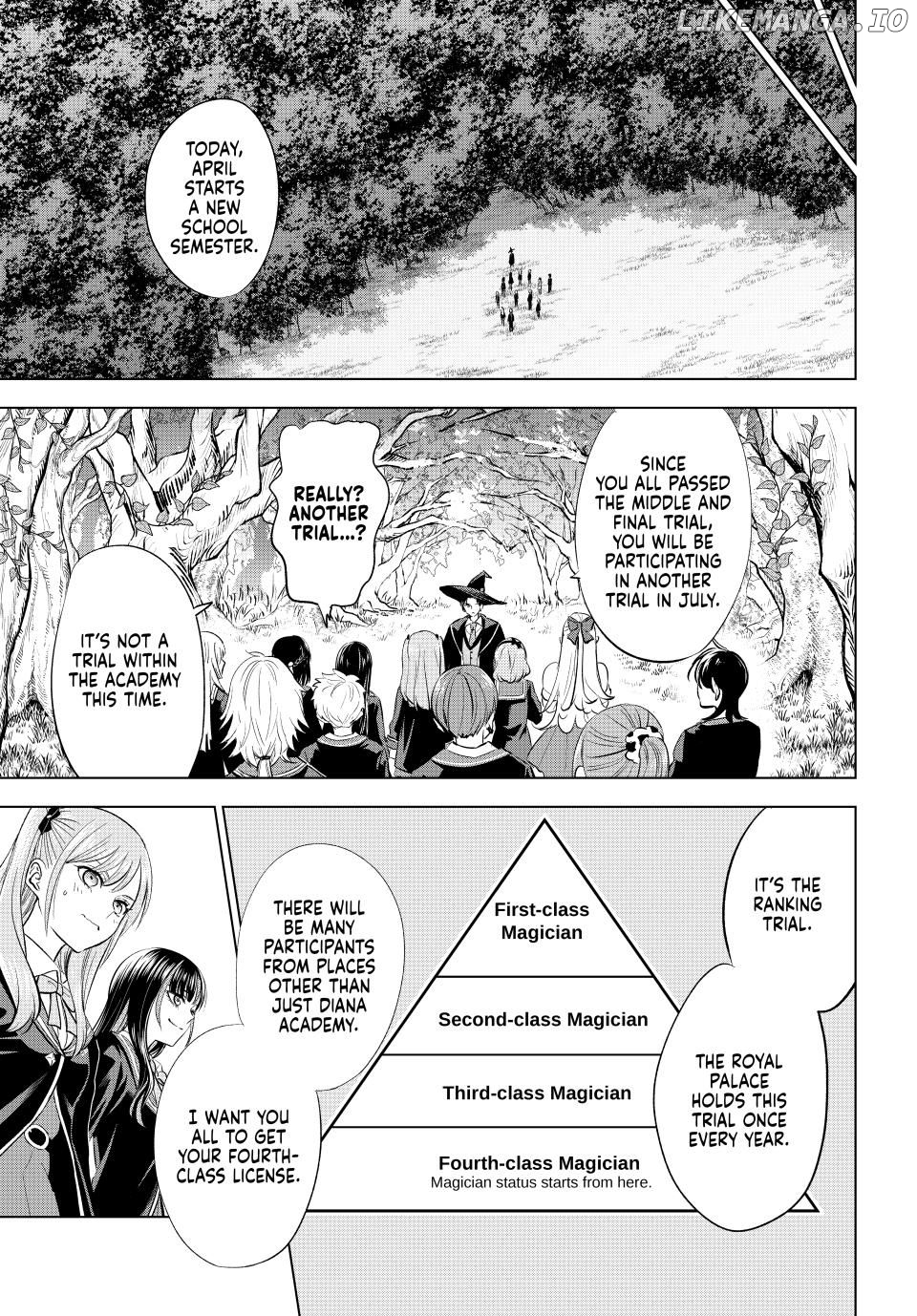 The Classroom of a Black Cat and a Witch Chapter 62 - page 3