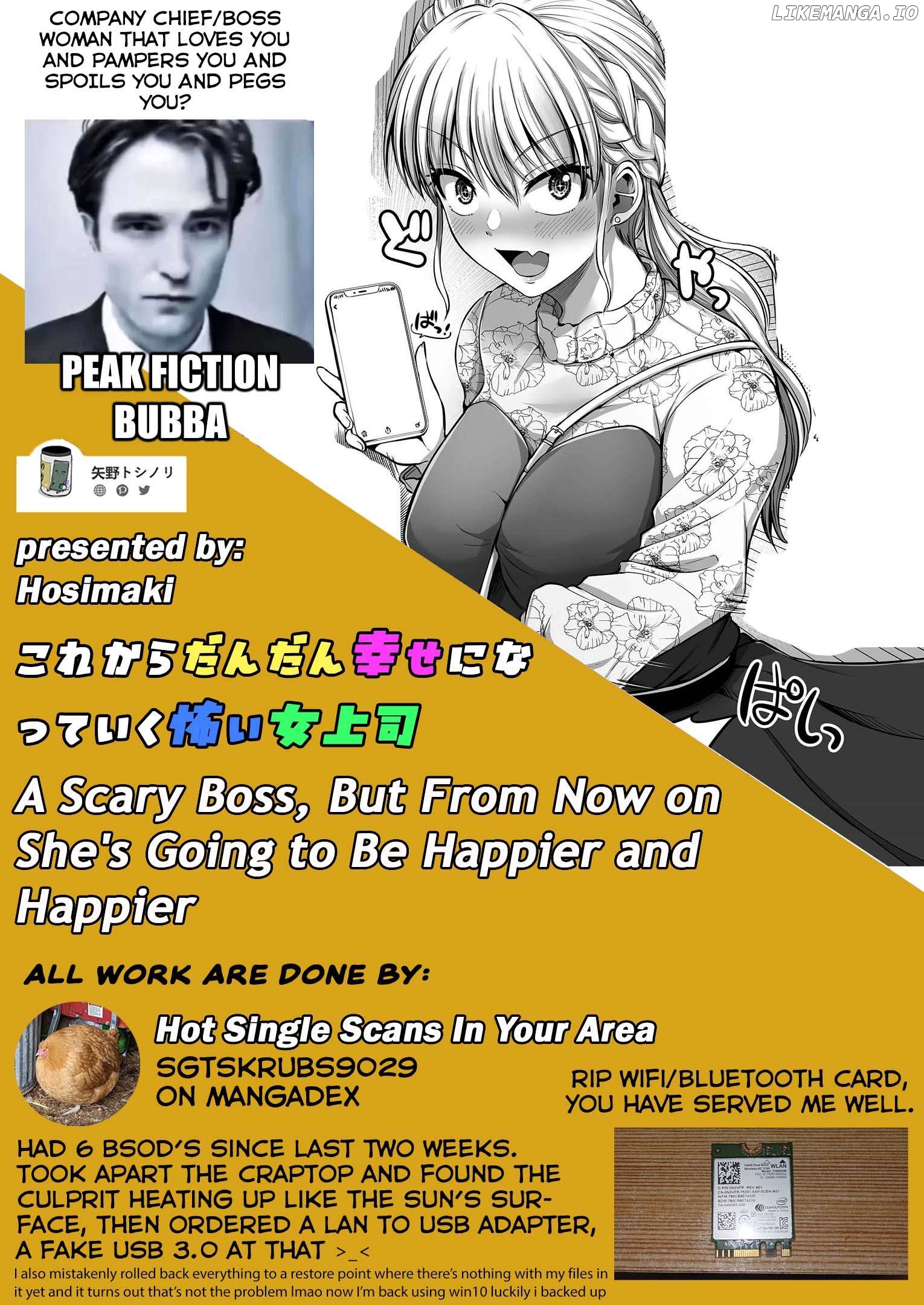 Kore Kara Dandan Shiawase Ni Natte Iku Kowai Onna Joushi Chapter 75 - page 3