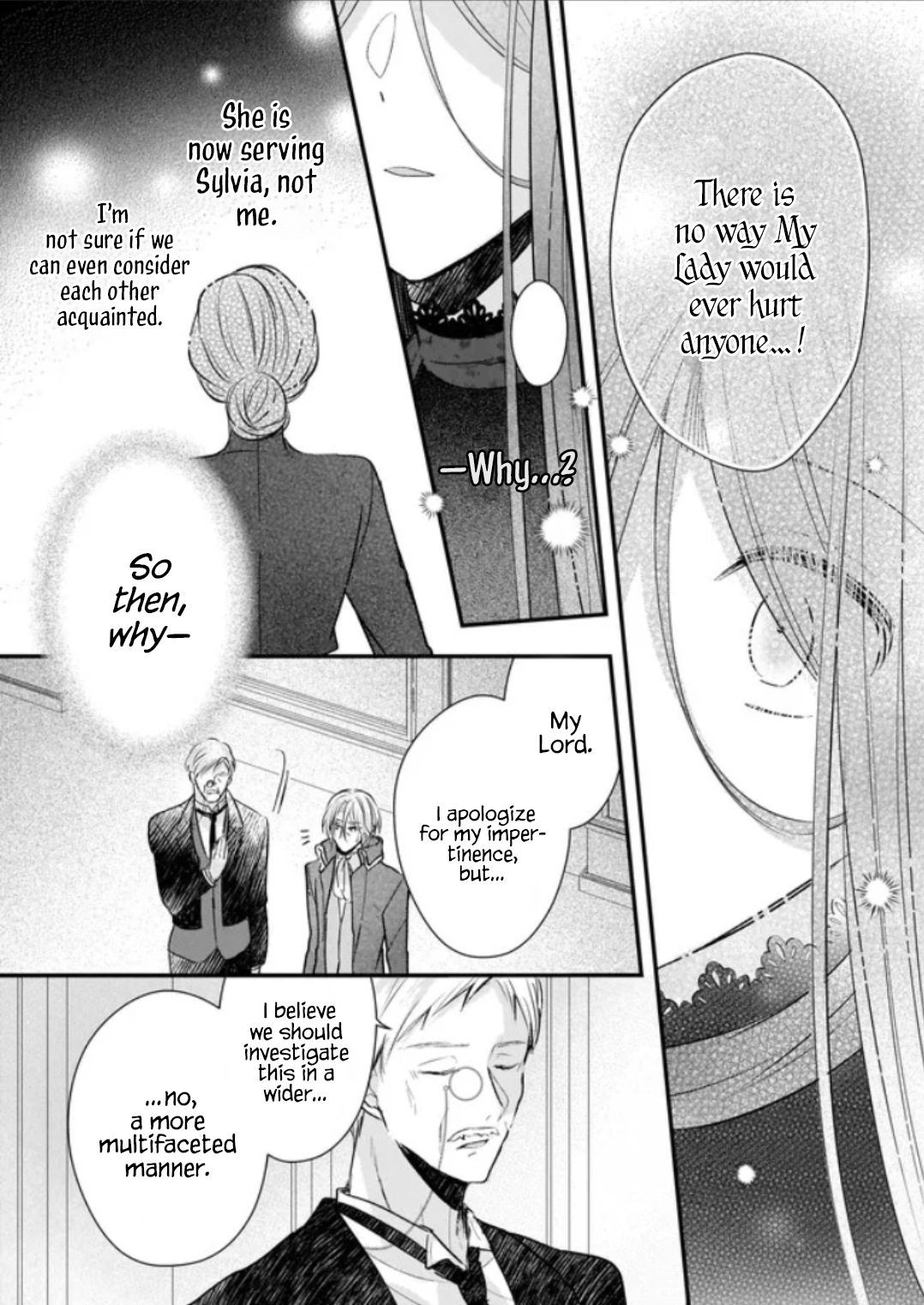 My Fiancé Is In Love With My Little Sister Chapter 22.3 - page 4