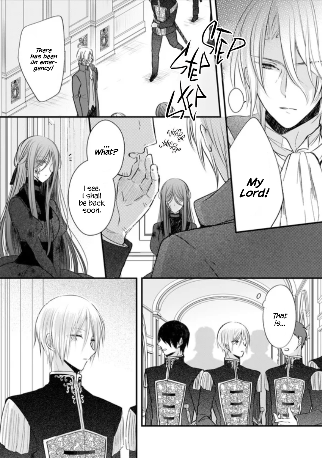 My Fiancé Is In Love With My Little Sister Chapter 22.3 - page 5