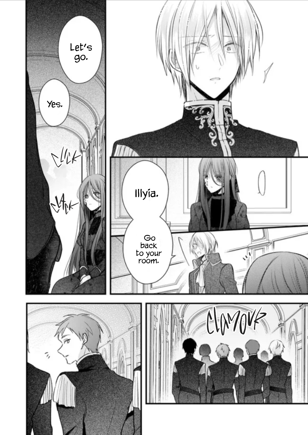 My Fiancé Is In Love With My Little Sister Chapter 22.3 - page 6