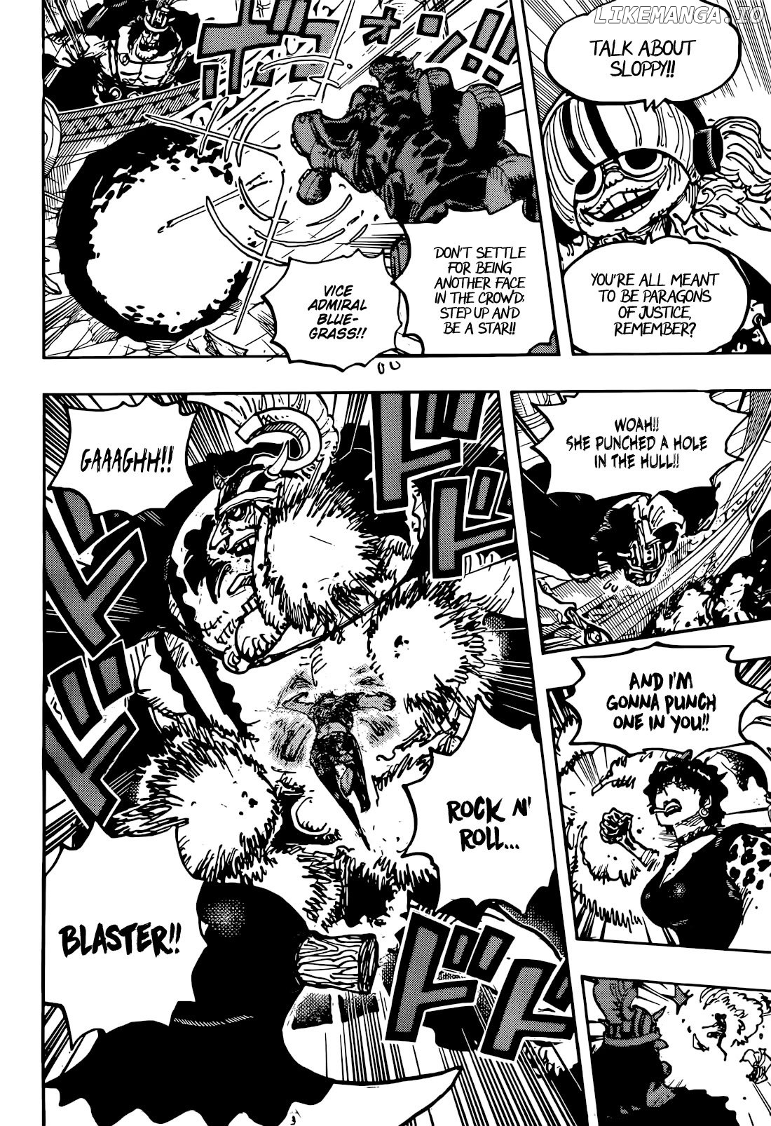 One Piece Chapter 1117 - page 11