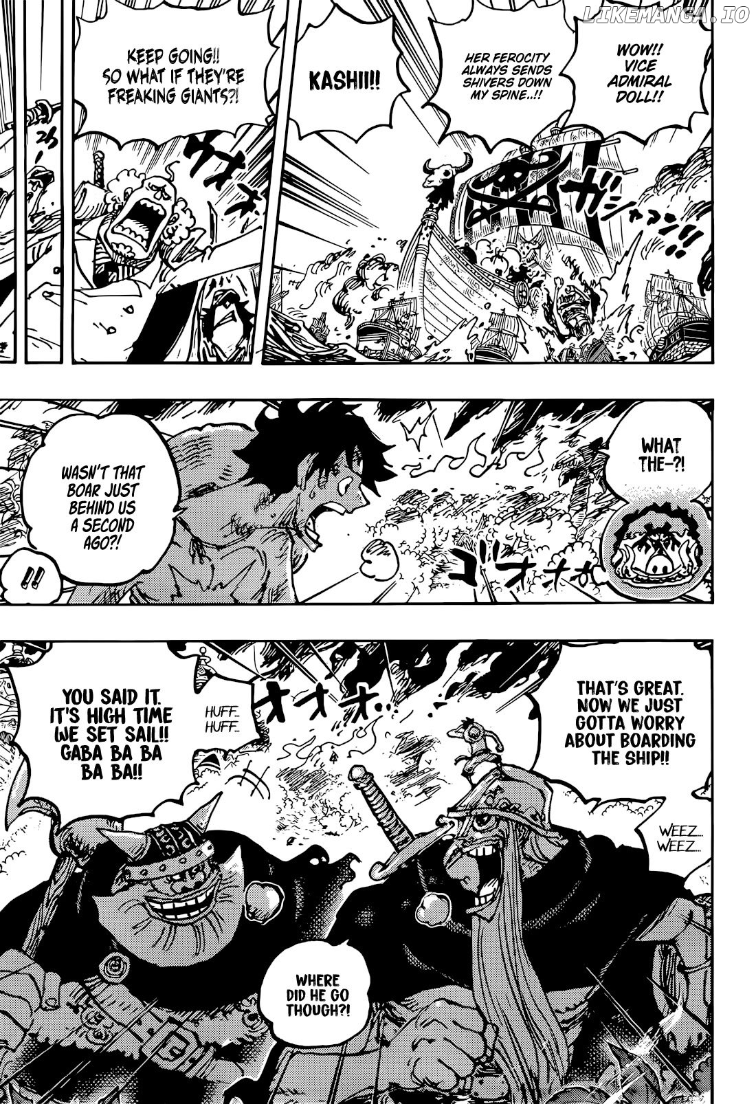 One Piece Chapter 1117 - page 12