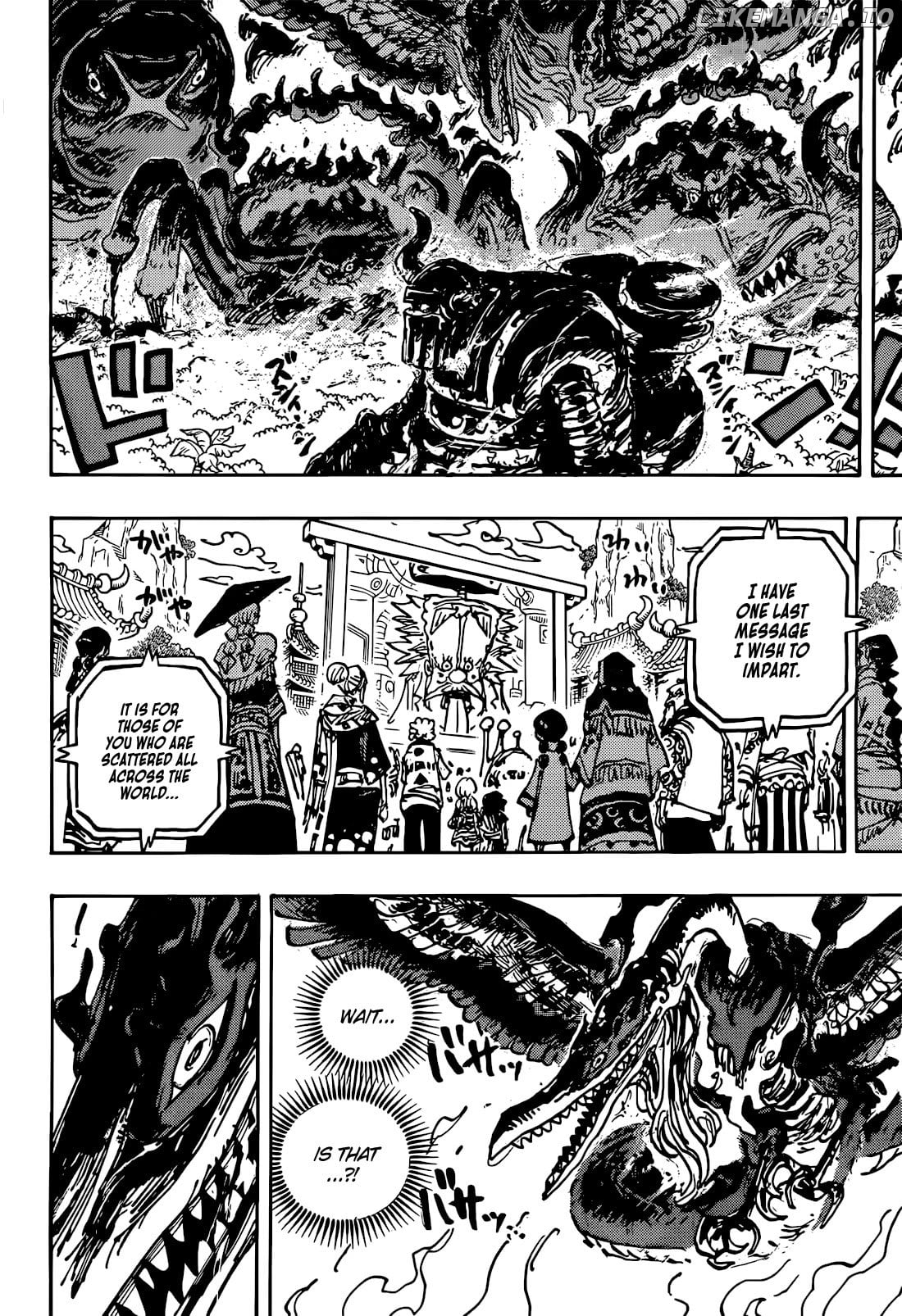 One Piece Chapter 1117 - page 13