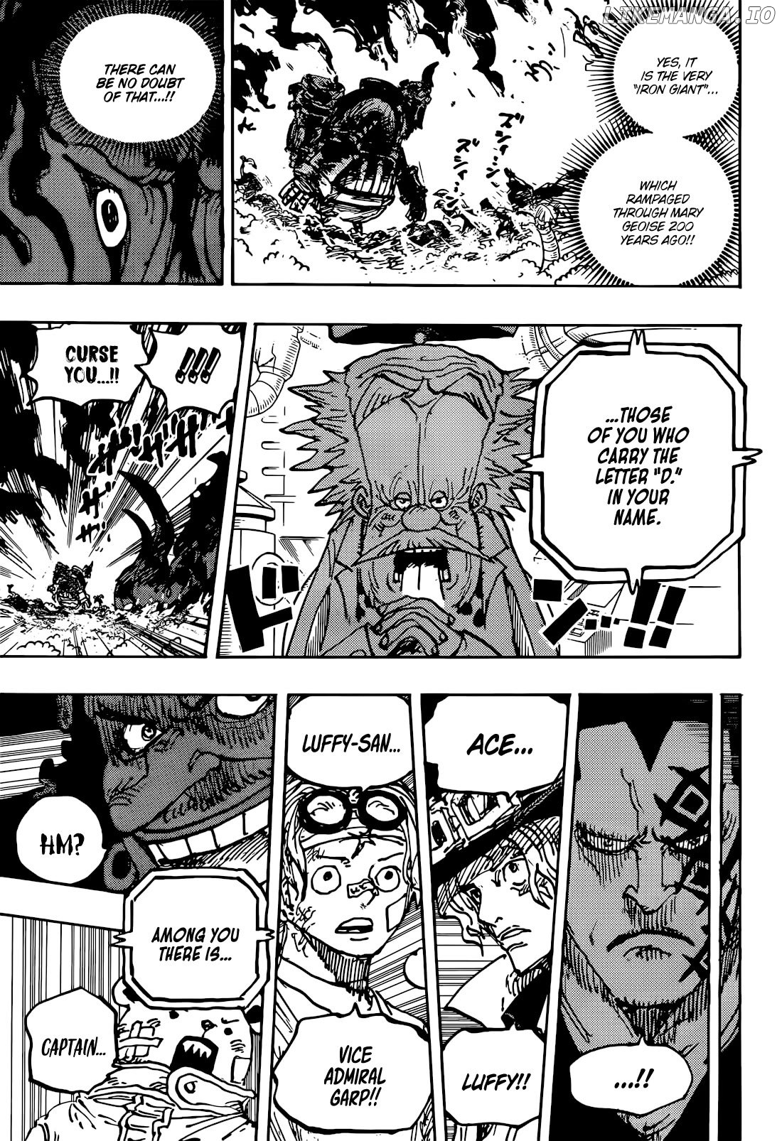 One Piece Chapter 1117 - page 14