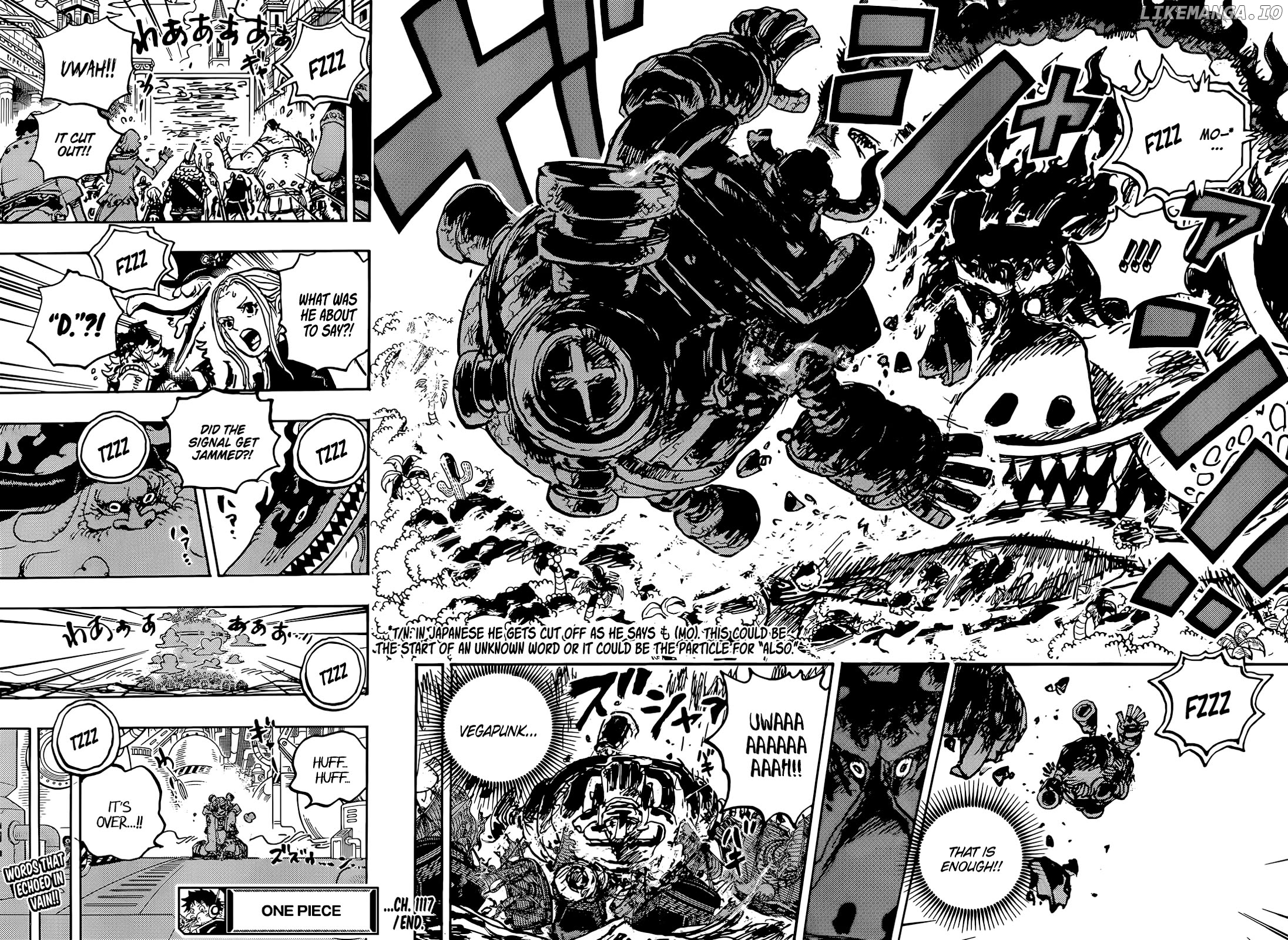 One Piece Chapter 1117 - page 15