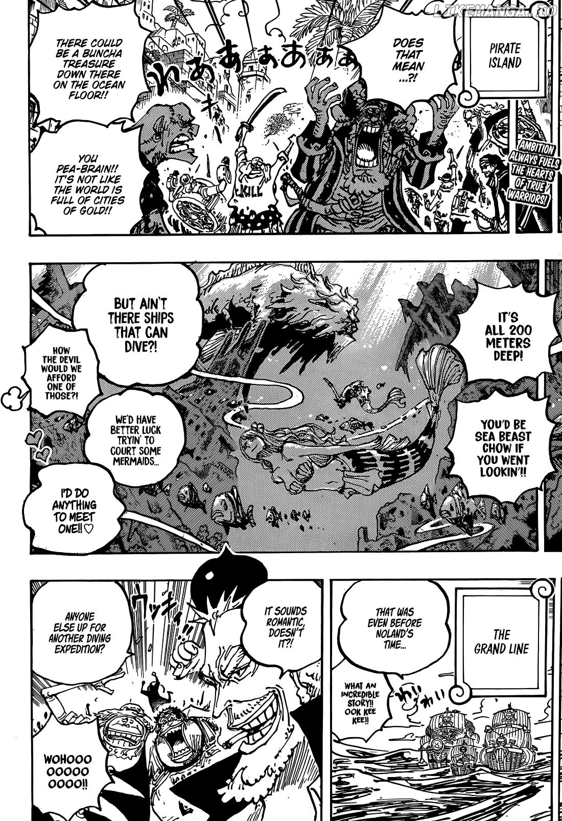 One Piece Chapter 1117 - page 3