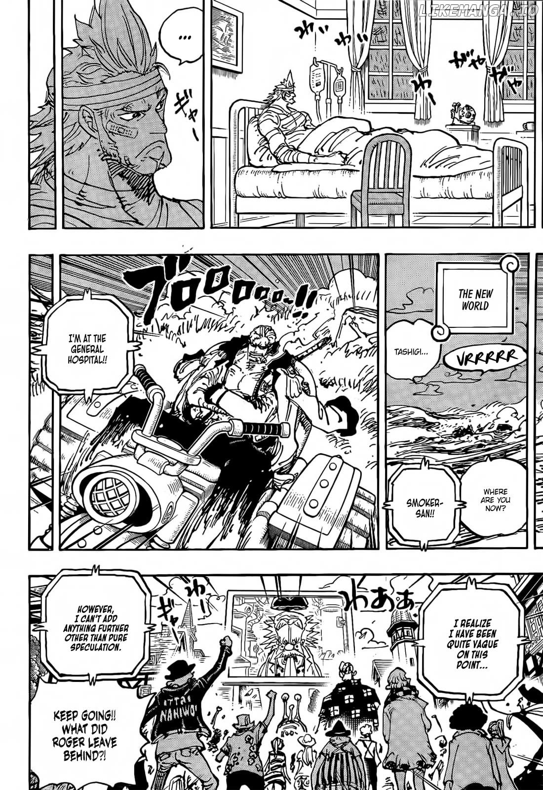 One Piece Chapter 1117 - page 5