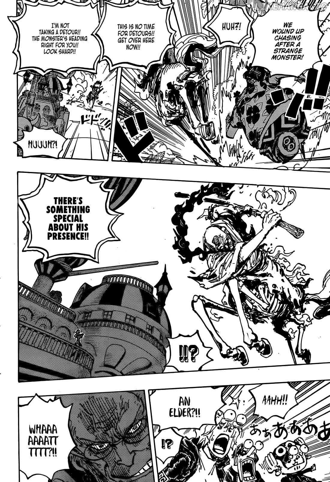 One Piece Chapter 1117 - page 7