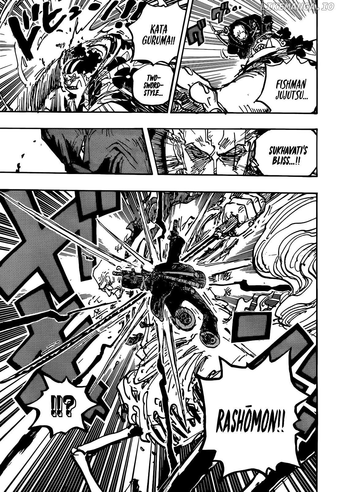 One Piece Chapter 1117 - page 8