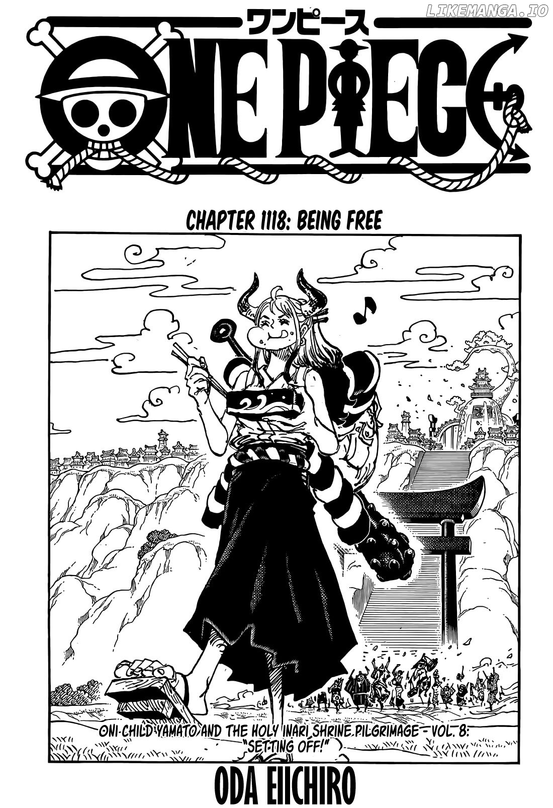 One Piece Chapter 1118 - page 1