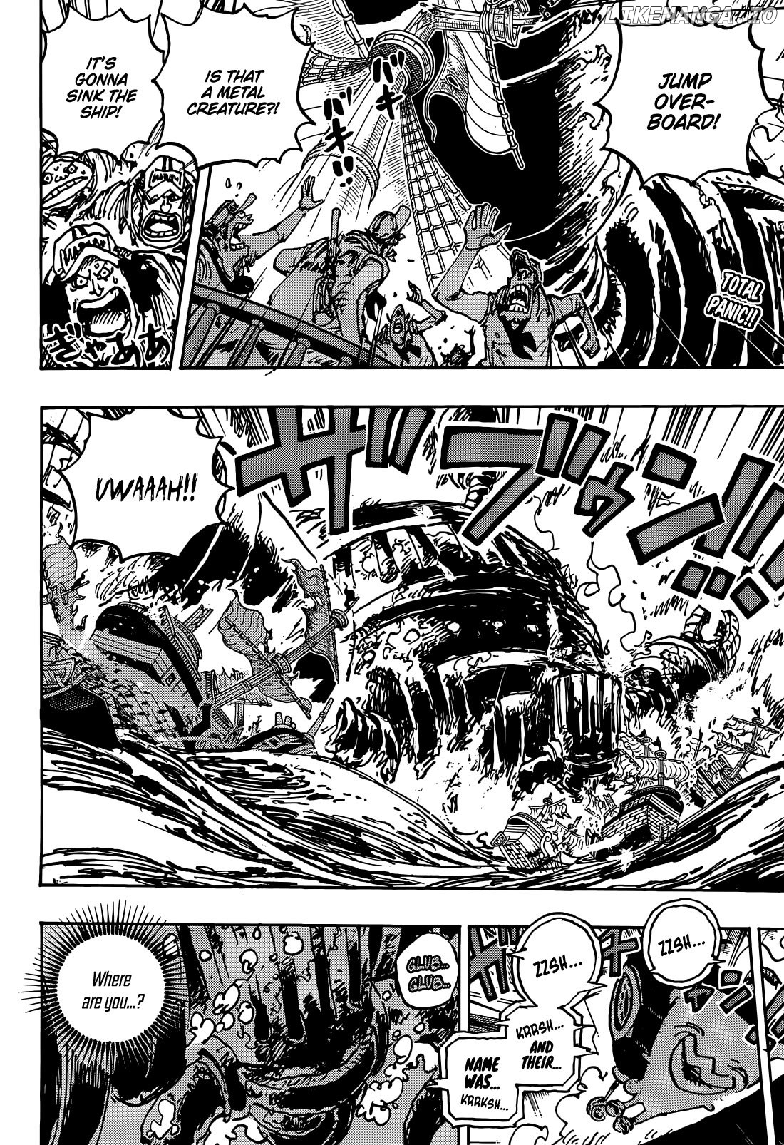 One Piece Chapter 1118 - page 3
