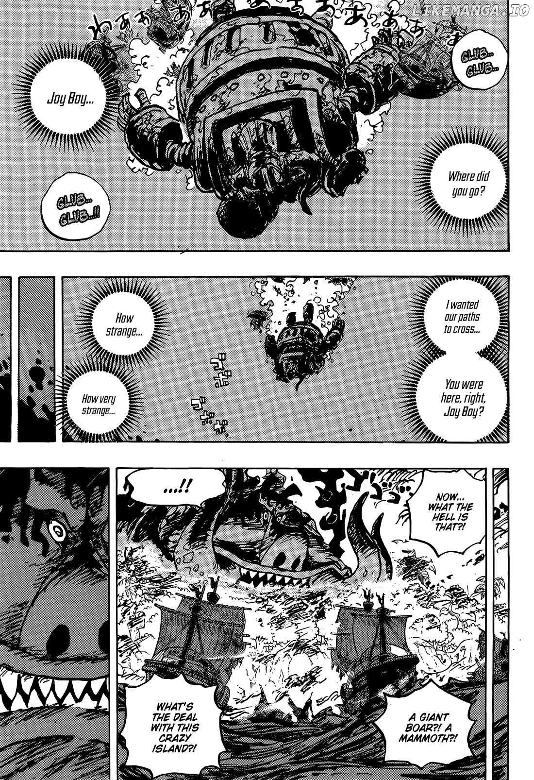 One Piece Chapter 1118 - page 4