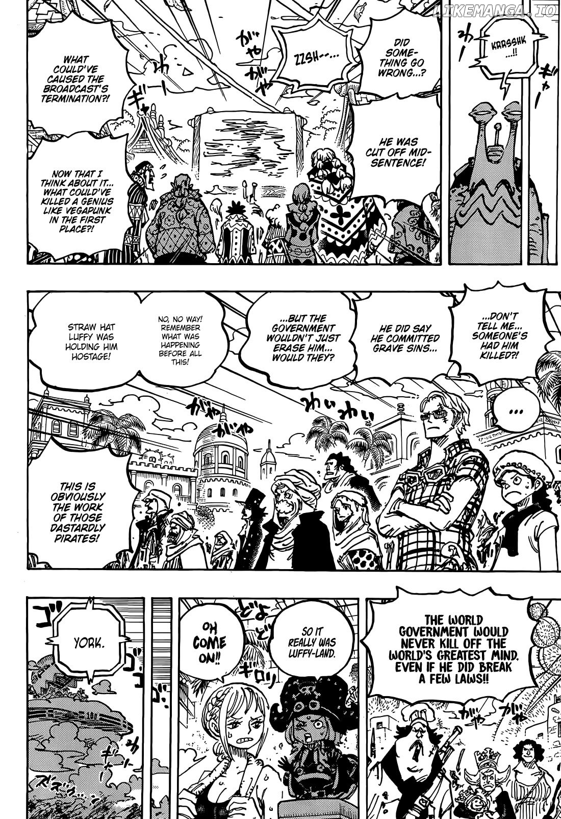 One Piece Chapter 1118 - page 5