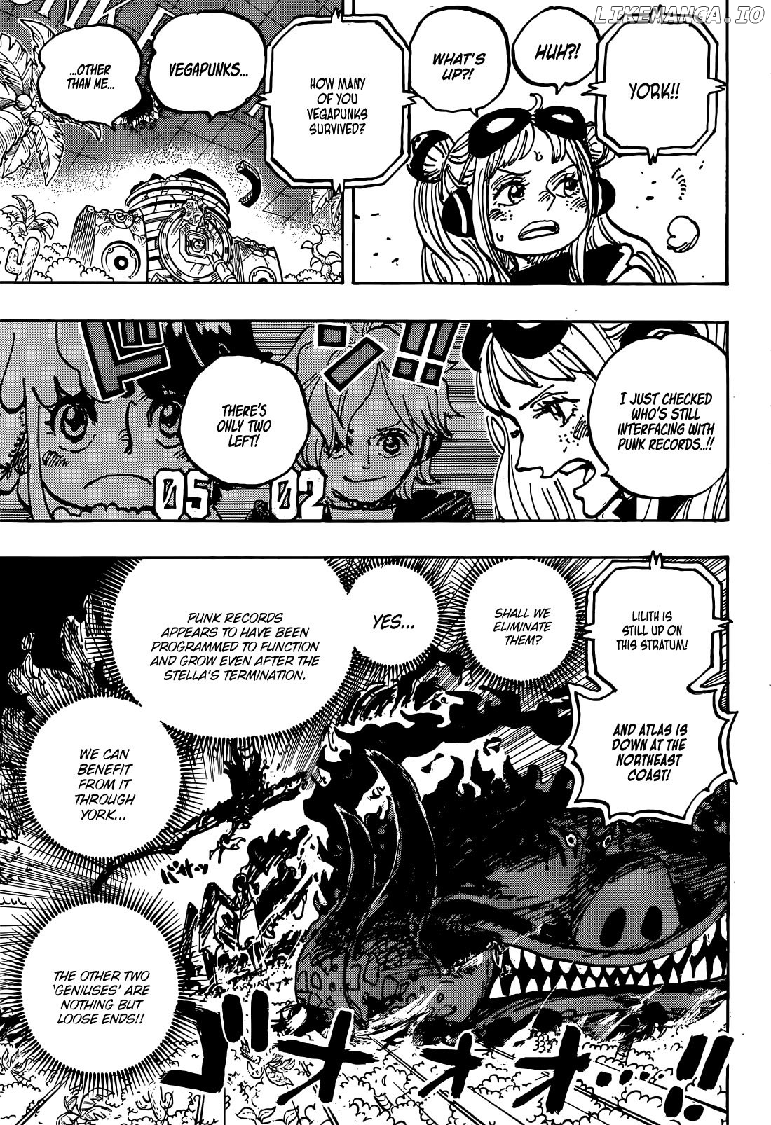 One Piece Chapter 1118 - page 6