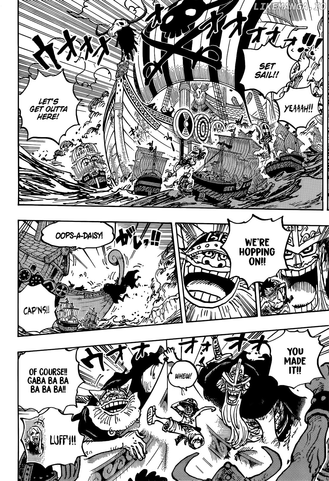 One Piece Chapter 1118 - page 7