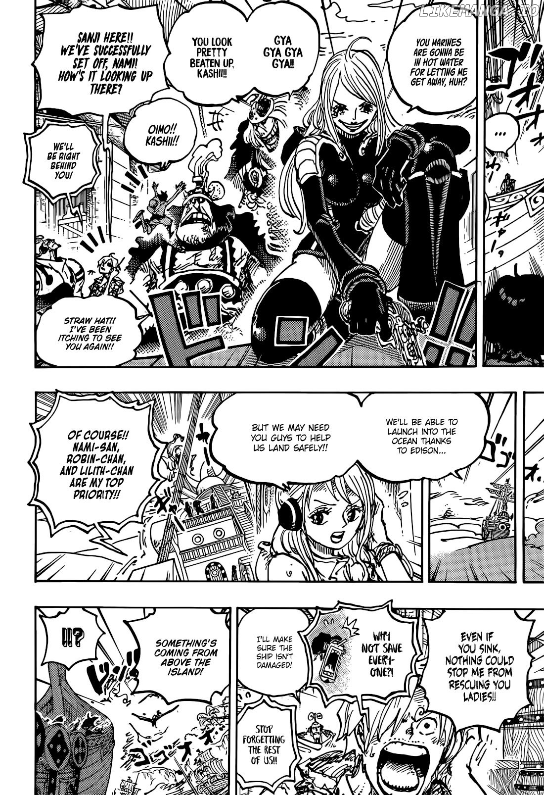 One Piece Chapter 1118 - page 9