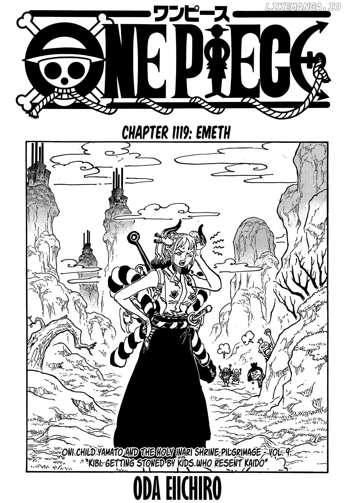 One Piece Chapter 1119 - page 1