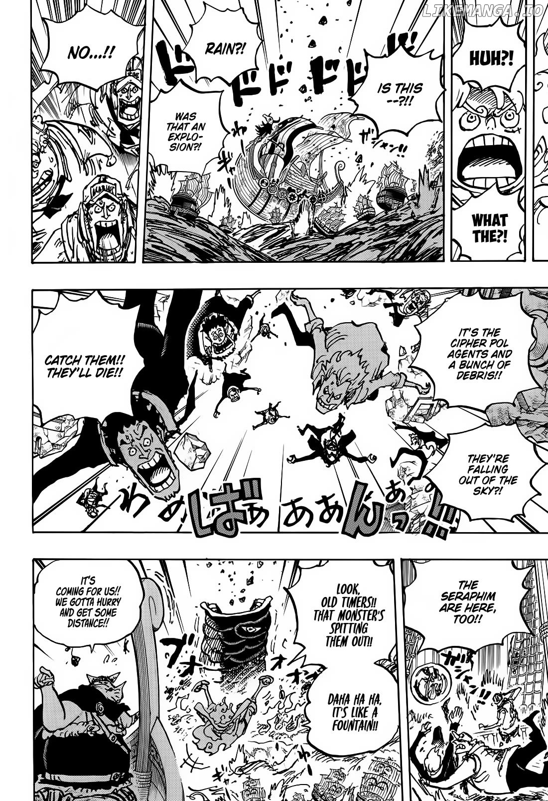One Piece Chapter 1119 - page 10