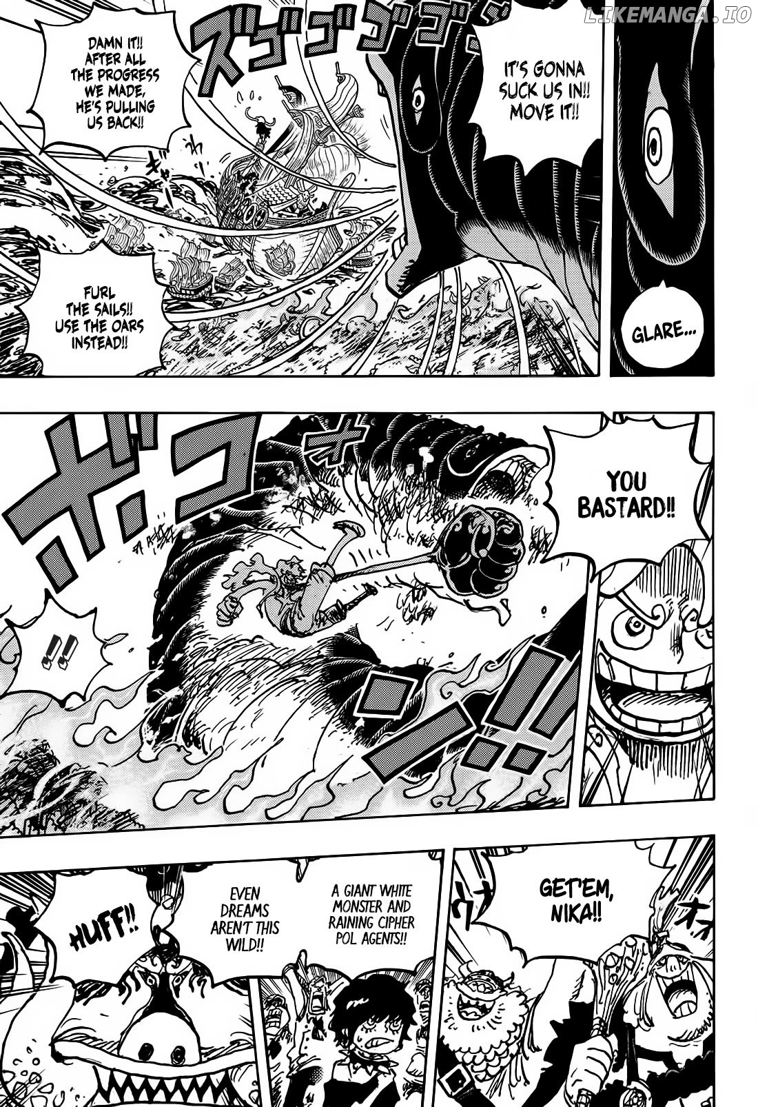 One Piece Chapter 1119 - page 11