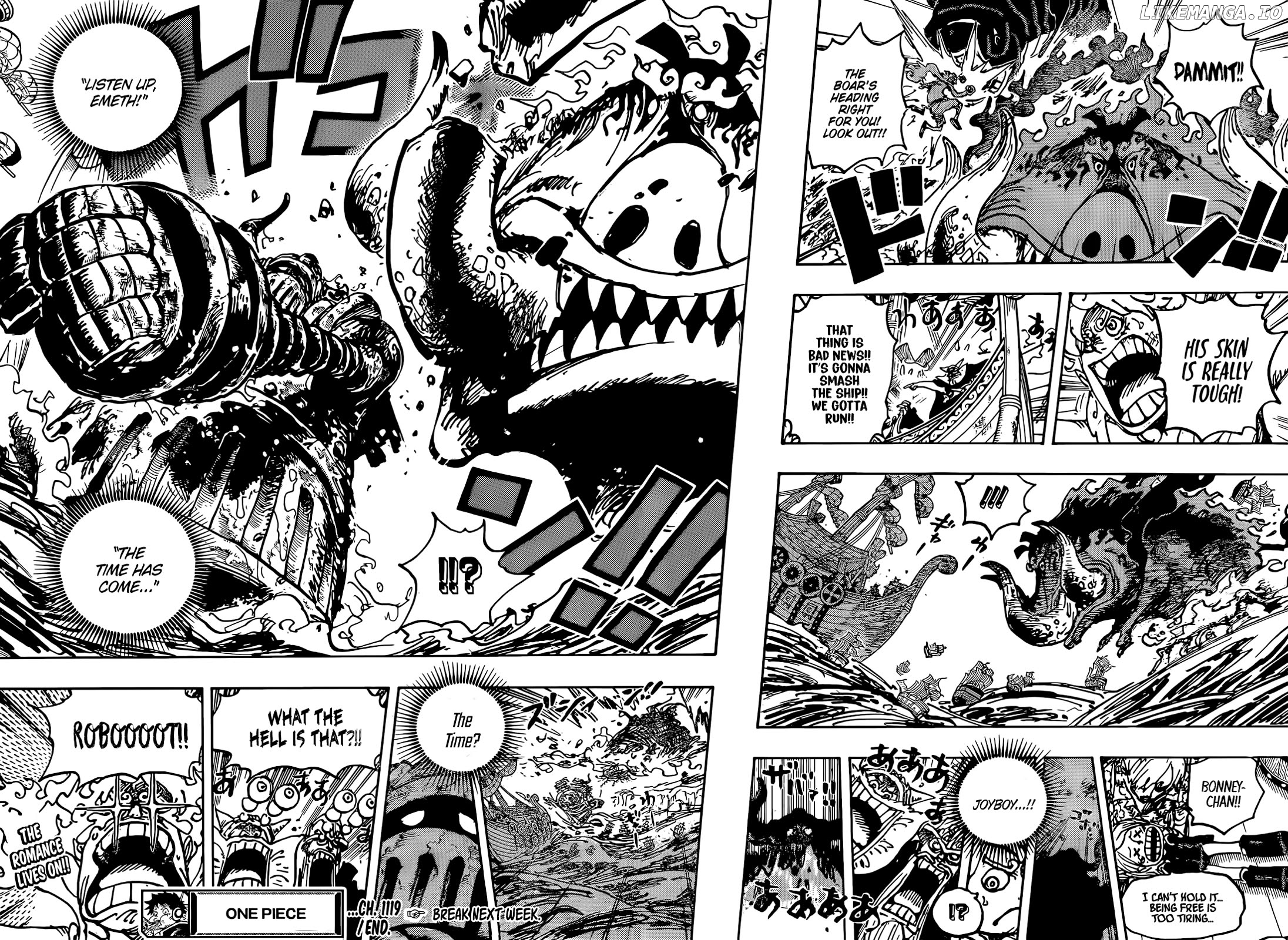 One Piece Chapter 1119 - page 12
