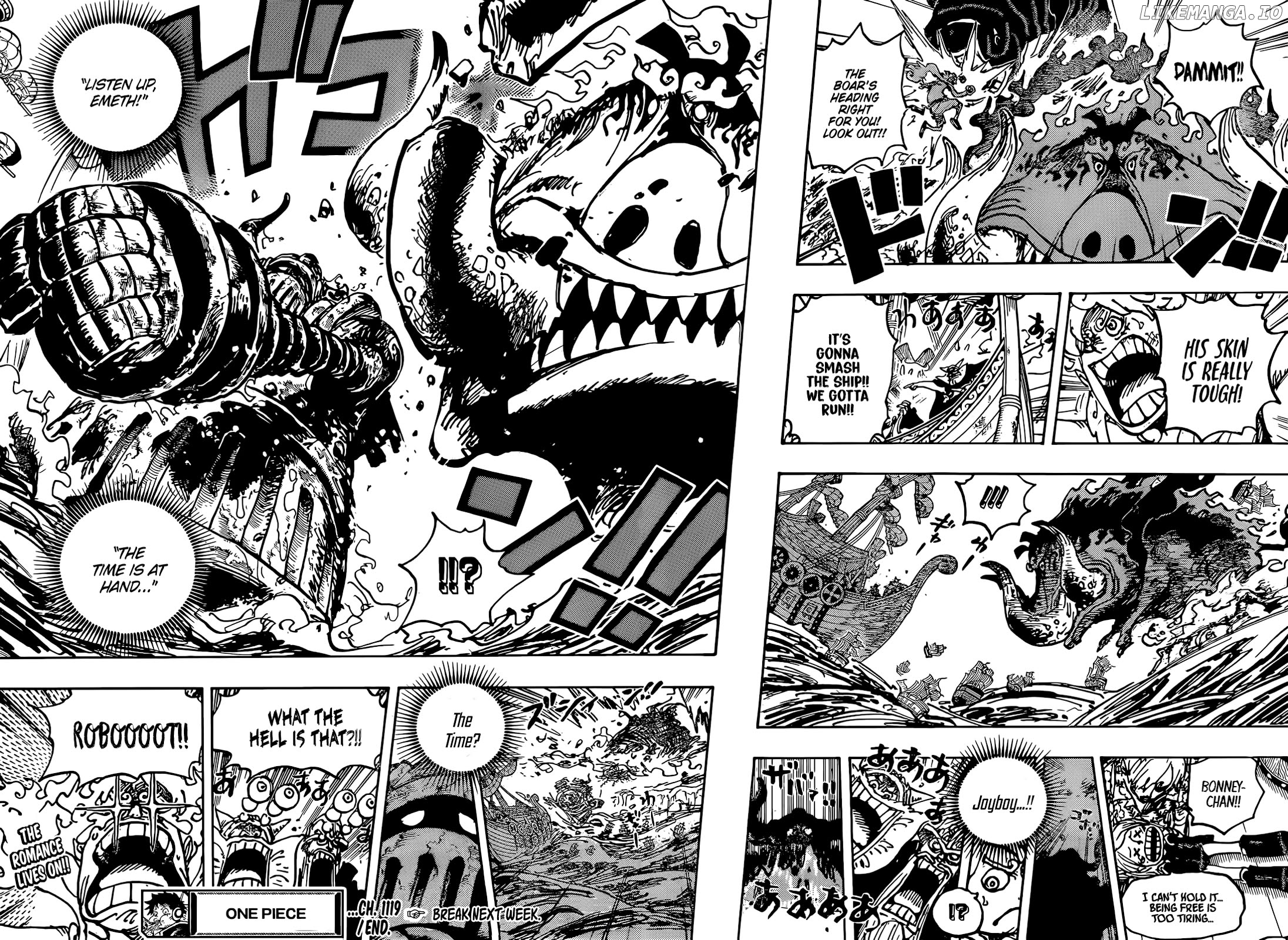One Piece Chapter 1119 - page 13