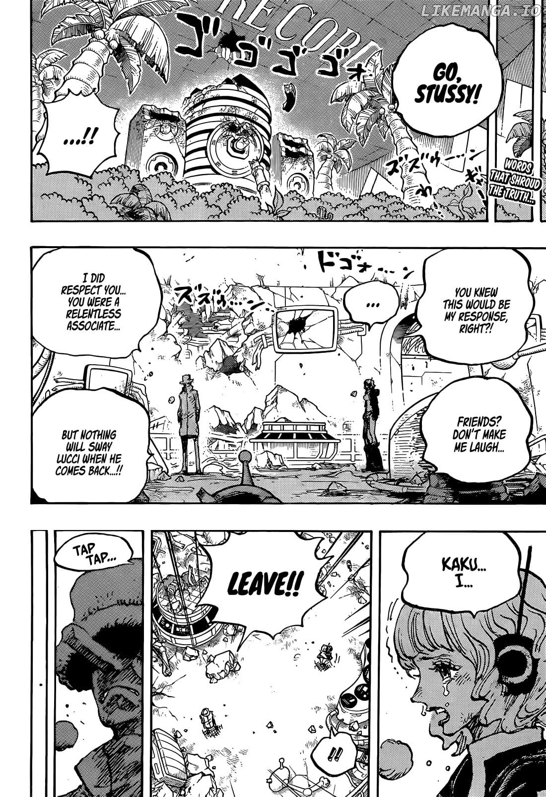 One Piece Chapter 1119 - page 3