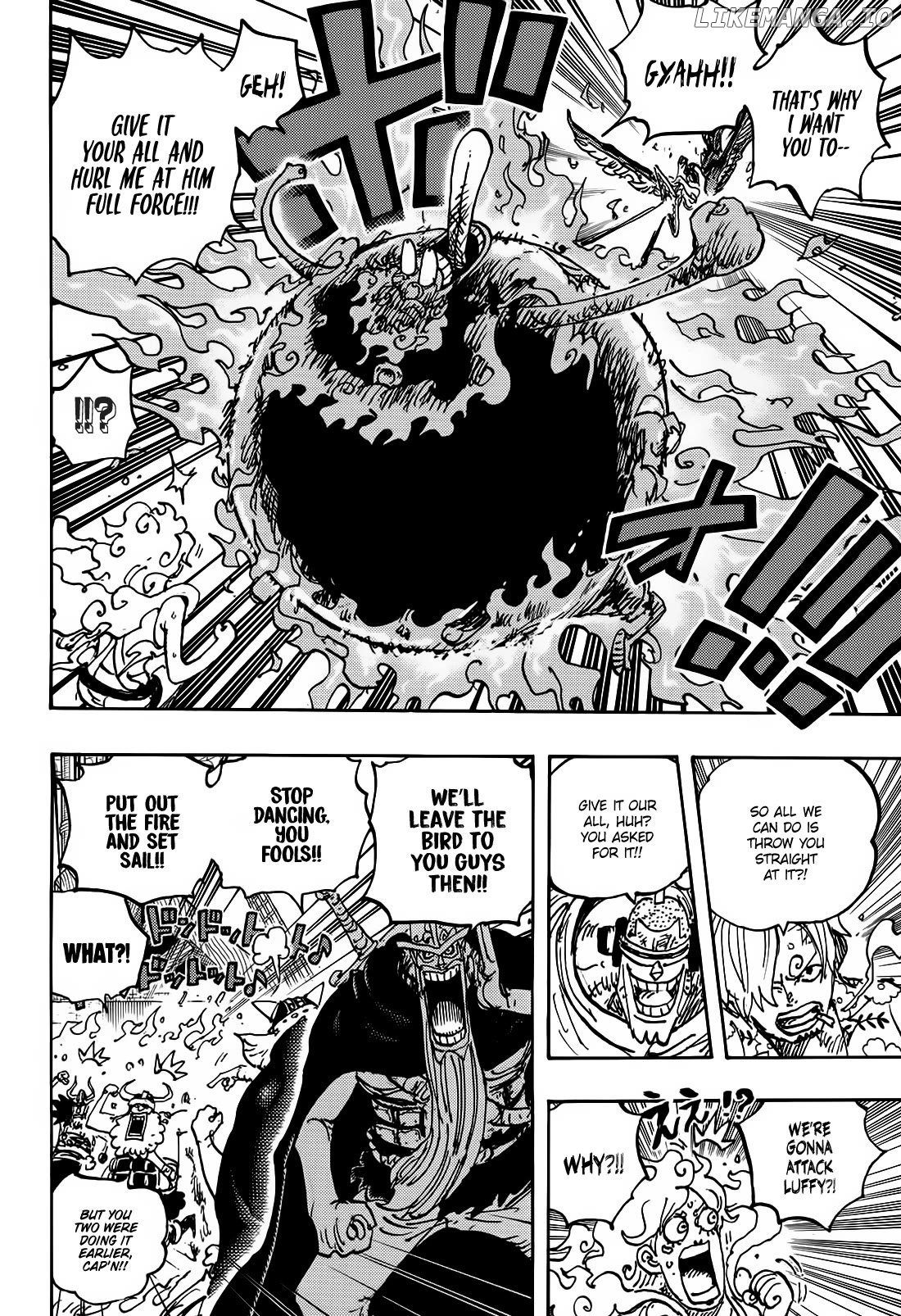 One Piece Chapter 1119 - page 5