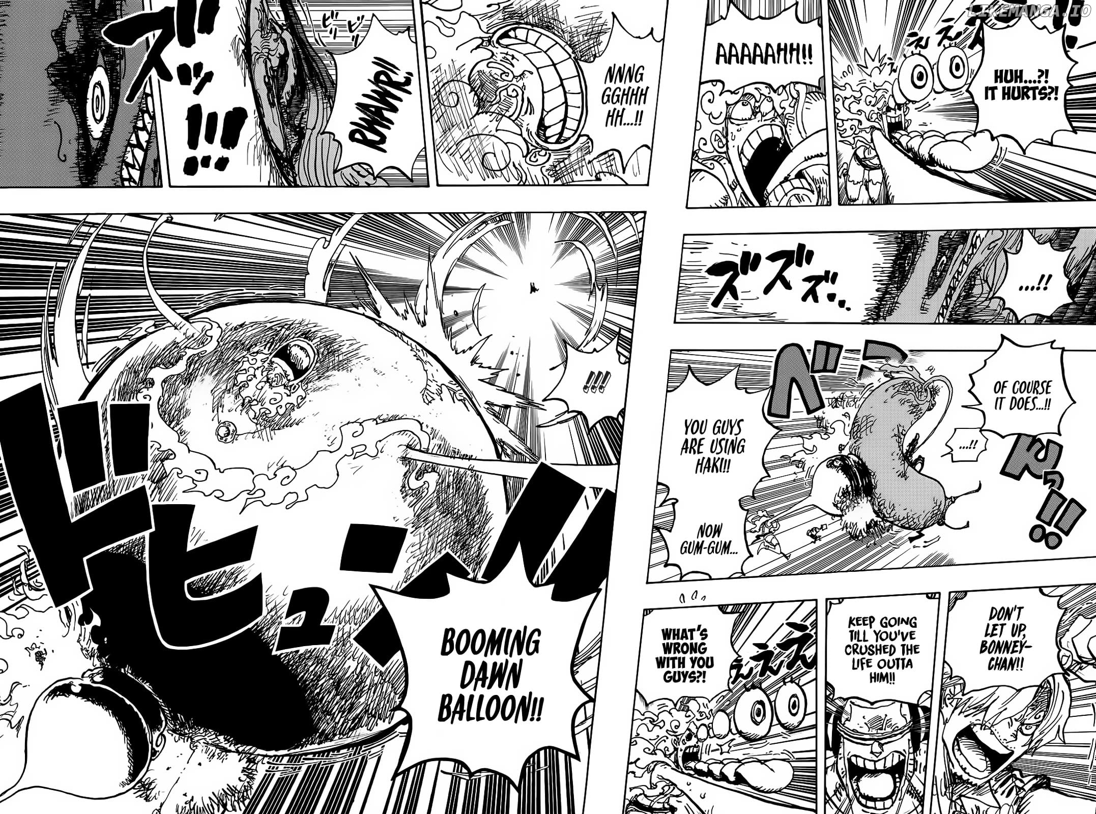 One Piece Chapter 1119 - page 7