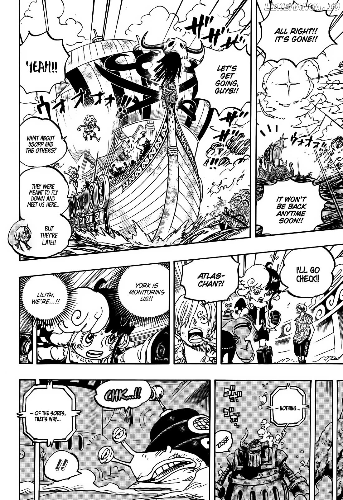 One Piece Chapter 1119 - page 8