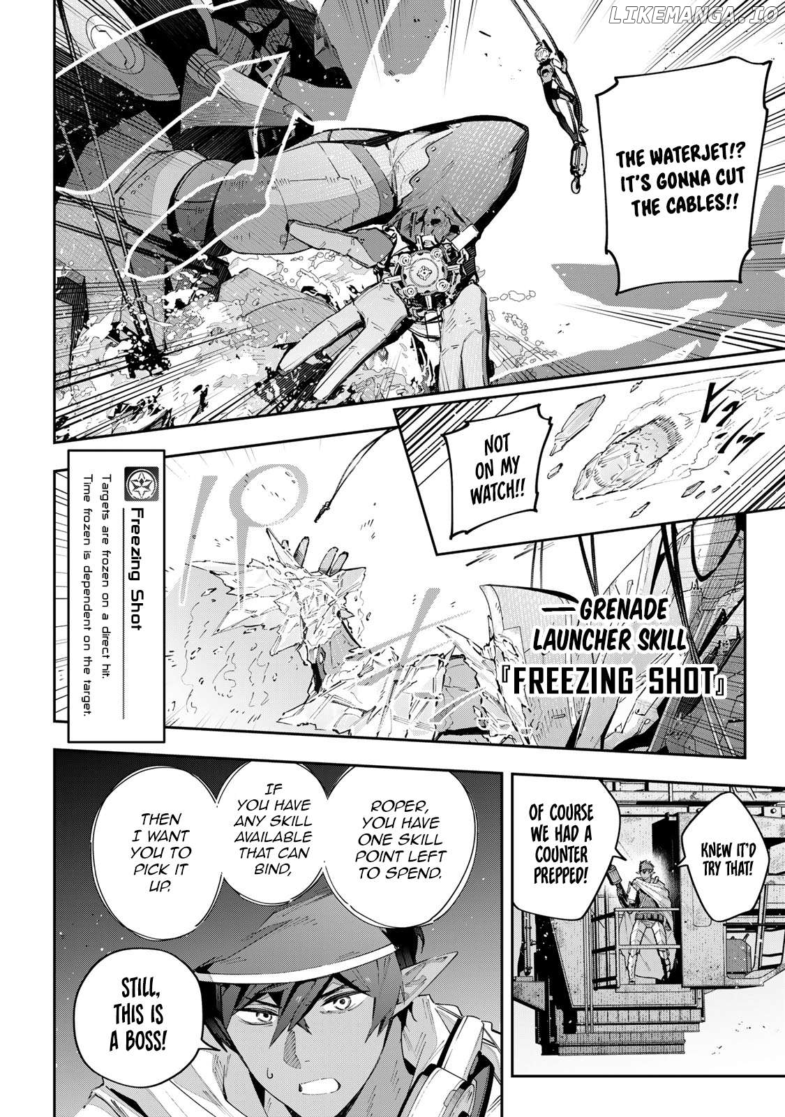 Destiny Unchain Online Chapter 57 - page 10