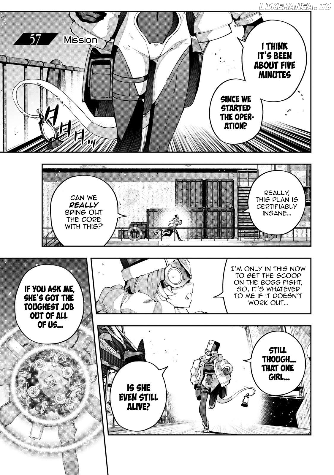 Destiny Unchain Online Chapter 57 - page 2