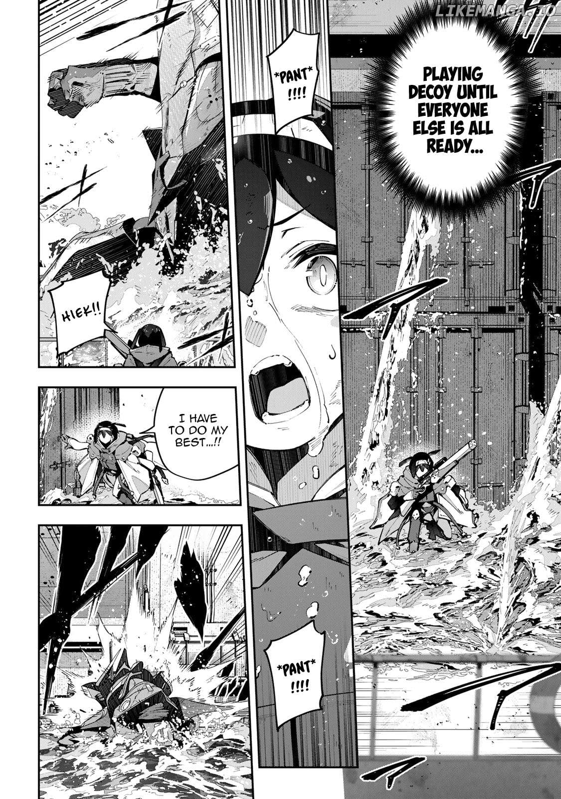 Destiny Unchain Online Chapter 57 - page 3