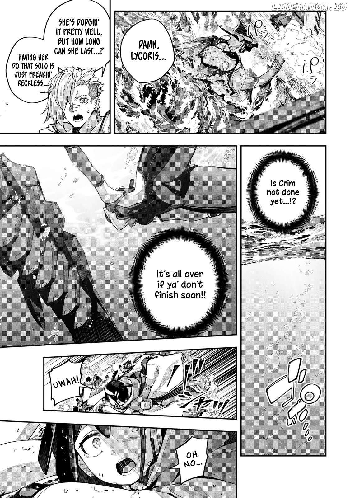 Destiny Unchain Online Chapter 57 - page 4