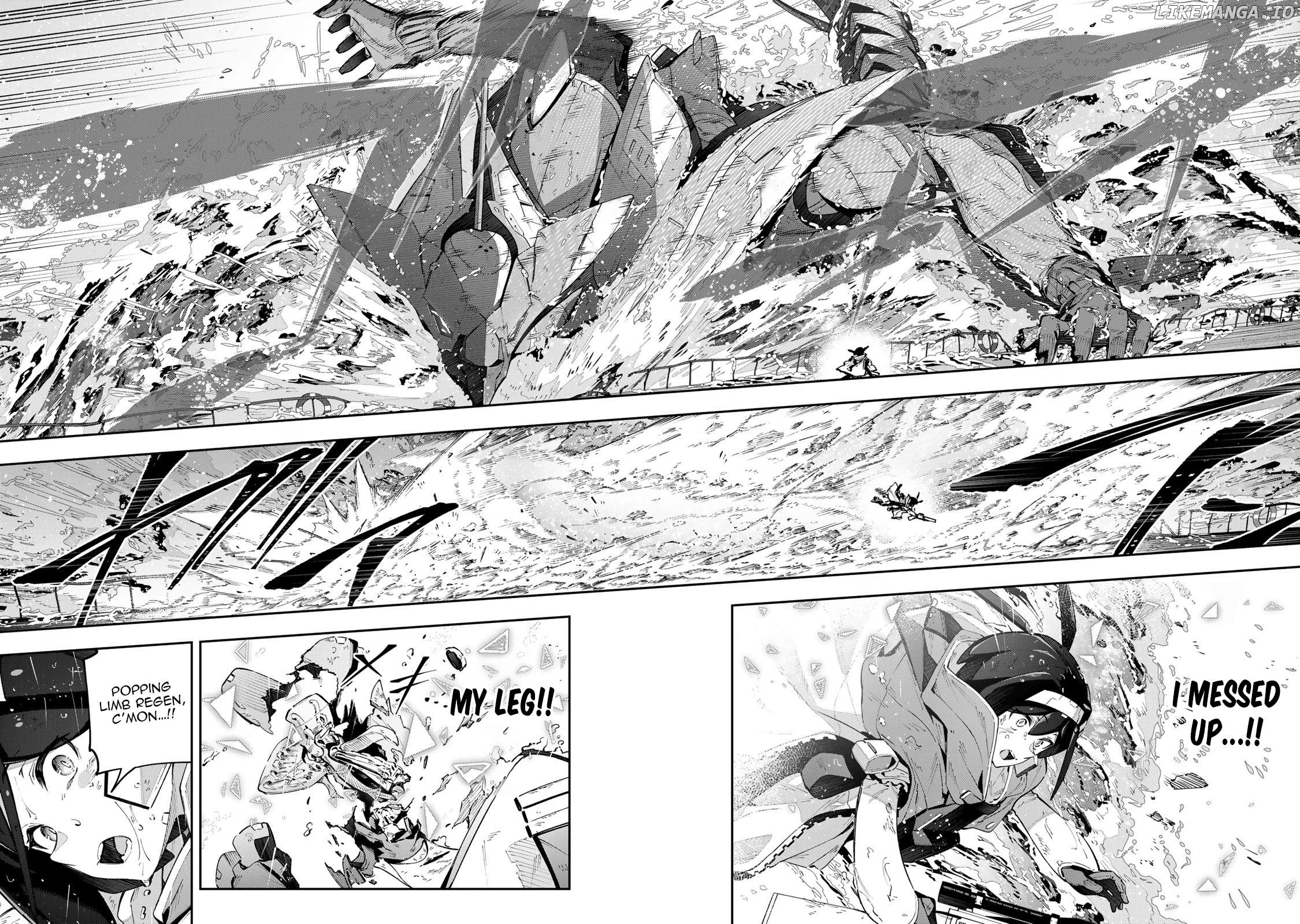 Destiny Unchain Online Chapter 57 - page 5