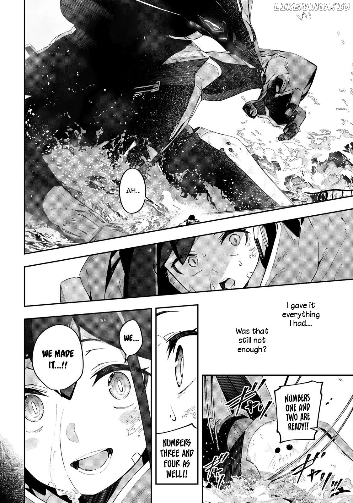 Destiny Unchain Online Chapter 57 - page 6