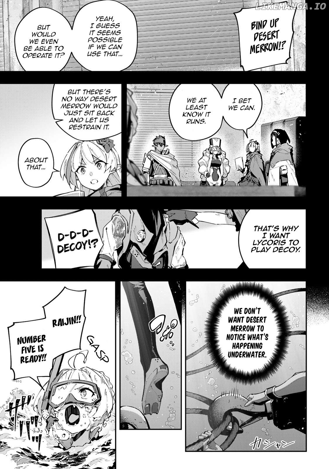 Destiny Unchain Online Chapter 57 - page 7