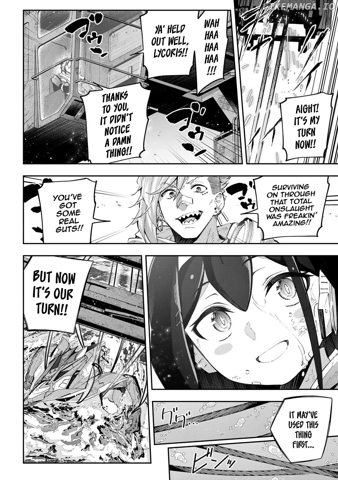 Destiny Unchain Online Chapter 57 - page 8