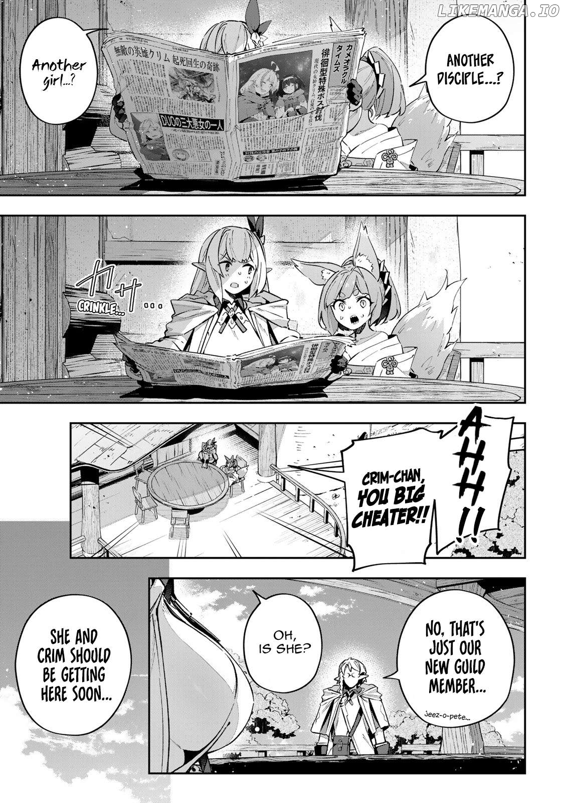 Destiny Unchain Online Chapter 59 - page 14