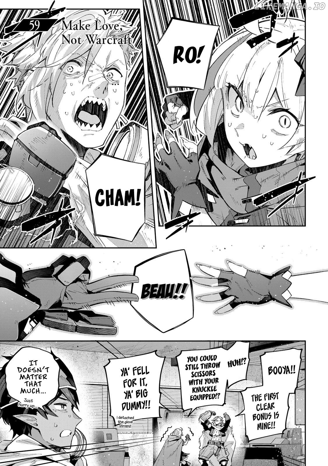Destiny Unchain Online Chapter 59 - page 2