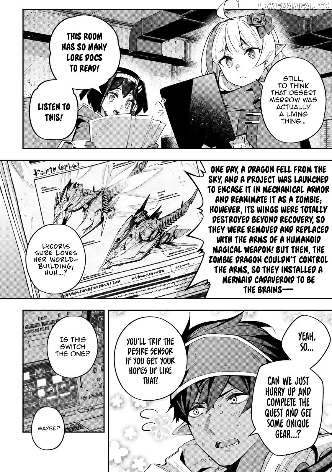 Destiny Unchain Online Chapter 59 - page 3