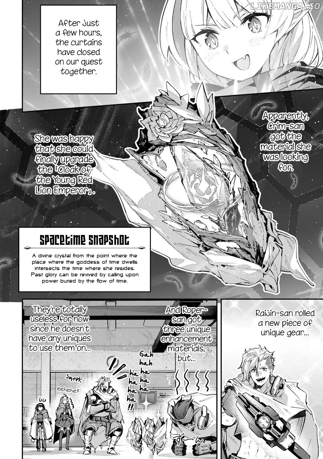 Destiny Unchain Online Chapter 59 - page 5