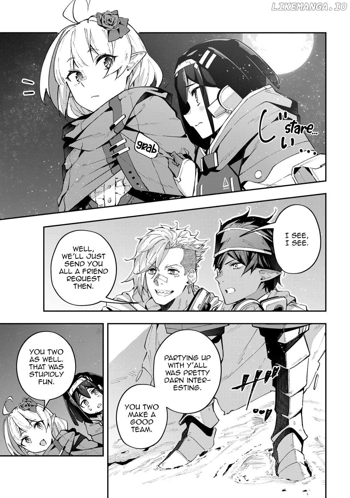 Destiny Unchain Online Chapter 59 - page 8